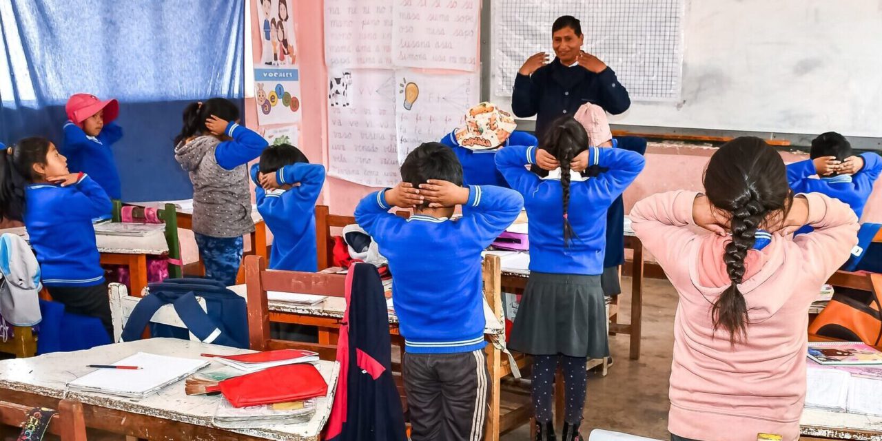 La Paz tendrá dos fechas de retorno a clases según la región