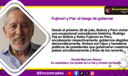 Fujimori y Paz: el riesgo de gobernar