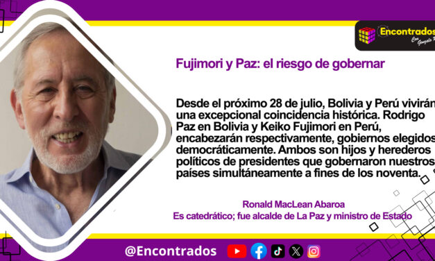 Fujimori y Paz: el riesgo de gobernar