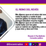 EL REINO DEL REVÉS