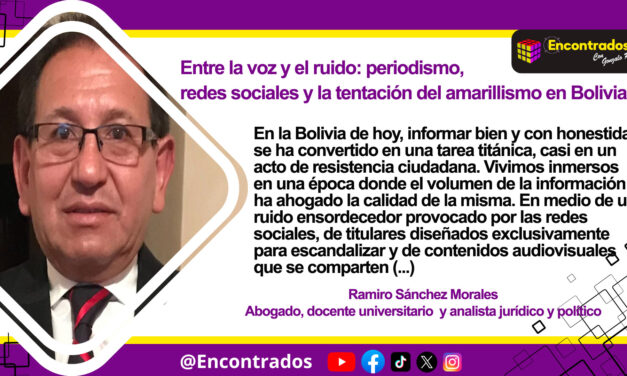 Entre la voz y el ruido: periodismo, redes sociales y la tentación del amarillismo en Bolivia