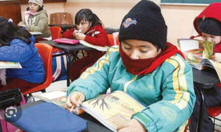 Magisterio paceño pide ampliar una semana más las vacaciones de invierno por el intenso frío