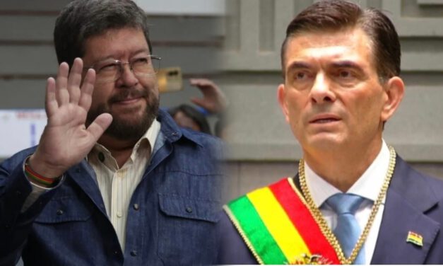 Samuel Doria Medina rompe con el gobierno de Rodrigo Paz: «La razón es principalmente ética»