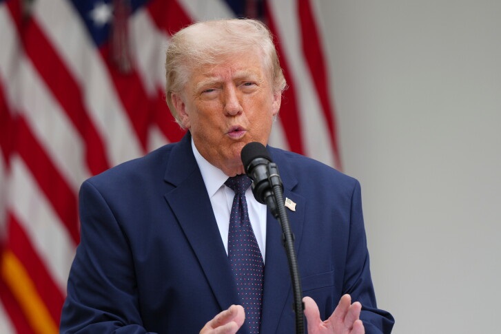 Trump afirma que el Memorando de Entendimiento con Irán «se terminó»