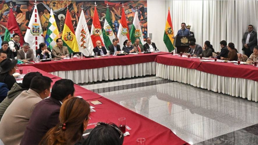 Gobierno presentará de forma gradual las 12 leyes estructurales a la Asamblea