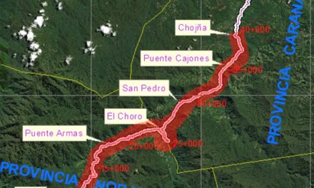 Carretera Santa Bárbara-Caranavi: más de 60 mil habitantes se beneficiarán de forma directa con el proyecto impulsado por el Gobierno Nacional