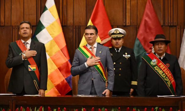 Gobierno anuncia Bs 1.000 millones para La Paz y proyecta plan vial de Bs 17.000 millones