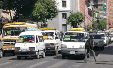 Gobierno lanza créditos de hasta Bs 1,4 millones para que transportistas renueven sus vehículos