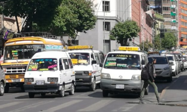 Gobierno lanza créditos de hasta Bs 1,4 millones para que transportistas renueven sus vehículos