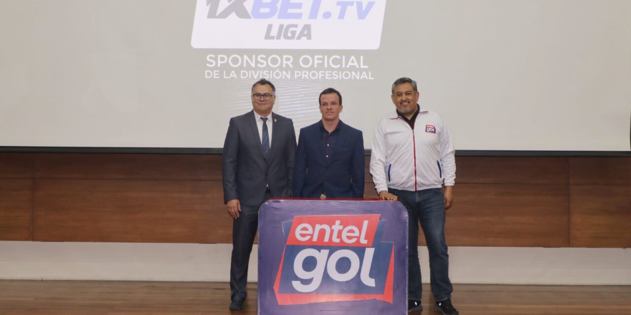 ENTEL impulsa el fútbol boliviano con la presentación del nuevo patrocinador de la división profesional 2026