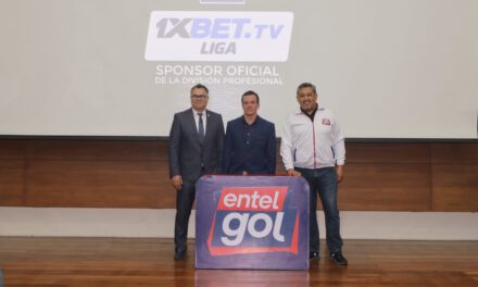 ENTEL impulsa el fútbol boliviano con la presentación del nuevo patrocinador de la división profesional 2026