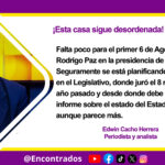 ¡Esta casa sigue desordenada!