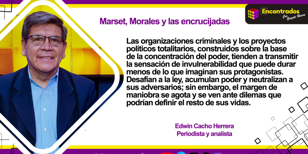 Marset, Morales y las encrucijadas
