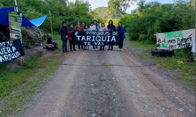 Tariquía: comunarios denuncian presuntos operadores y firmas en blanco en socialización de Petrobras