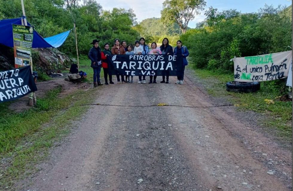 Tariquía: comunarios denuncian presuntos operadores y firmas en blanco en socialización de Petrobras