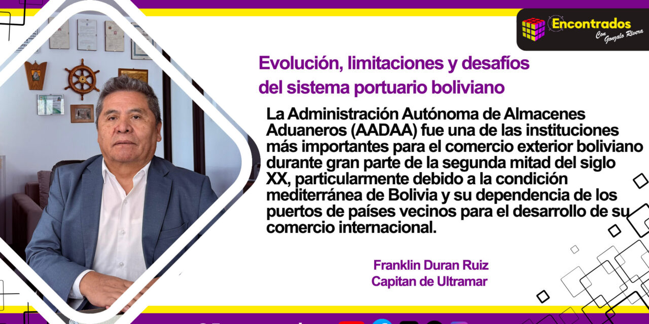 Evolución, limitaciones y desafíos del sistema portuario boliviano