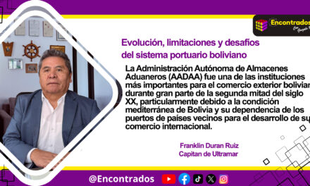 Evolución, limitaciones y desafíos del sistema portuario boliviano