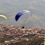 Irupanapente 2026: el festival de parapente que homenajea a Pedro Andaverez y Armando Escóbar se presentó hoy en La Paz
