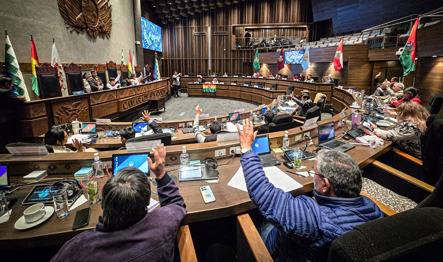 Senado aprueba en grande la Ley de Acceso a la Información Pública y avanza hacia una mayor transparencia estatal