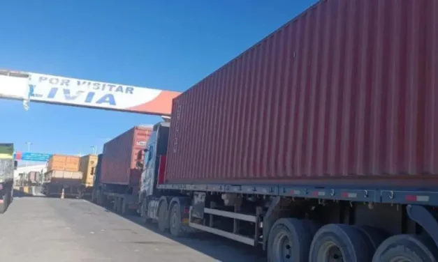 Restricción horaria en Pisiga-Colchane reduce en 60% el paso de carga boliviana