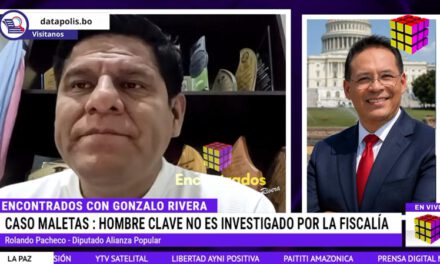 Caso maletas y encubrimiento institucional