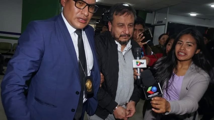 Se vienen la imputación y la audiencia cautelar para el exministro Medinaceli