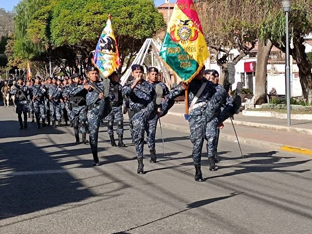 El Alto acogerá la Parada Militar por los 201 años de creación de las FFAA