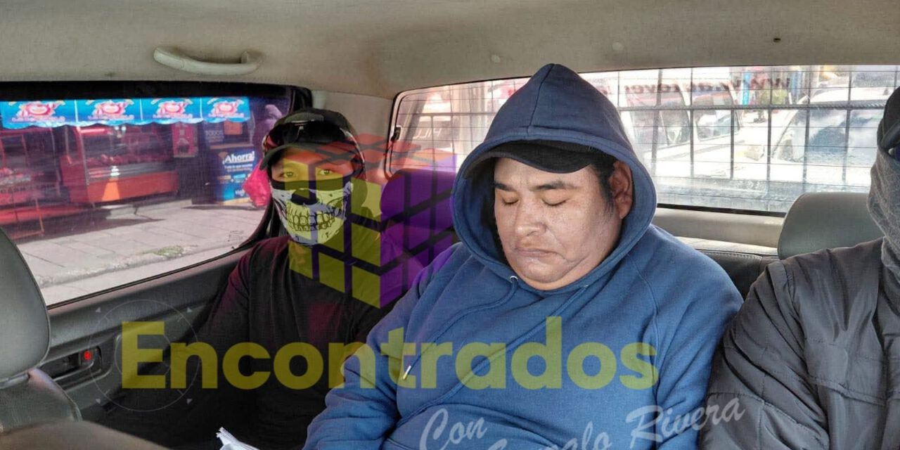 Vicente Salazar aguarda su audiencia cautelar tras ser aprehendido por el caso de los bloqueos