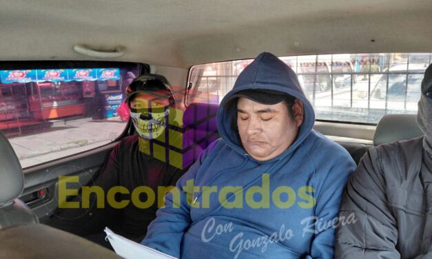 Vicente Salazar aguarda su audiencia cautelar tras ser aprehendido por el caso de los bloqueos