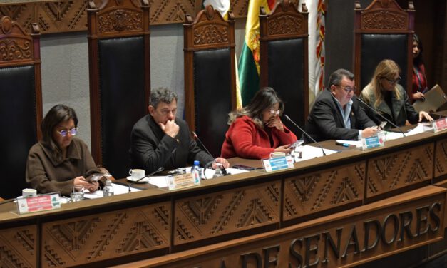 Senado conforma comisiones para investigar el caso narcomaderas y los 53 días de bloqueos