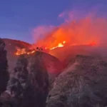 Incendio en Totora se reactiva y ya supera las 70 hectáreas afectadas