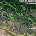 Diputados declaran prioridad nacional la ruta alterna entre La Paz y Cochabamba para reducir el viaje a siete horas