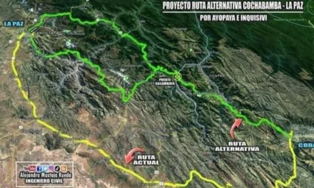 Diputados declaran prioridad nacional la ruta alterna entre La Paz y Cochabamba para reducir el viaje a siete horas