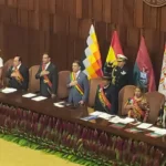 La Paz conmemora su gesta libertaria con una Sesión de Honor en la Asamblea Departamental