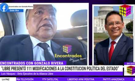 Alianza Libre propone 111 modificaciones a la CPE