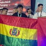 Estudiante boliviano logra bronce en la Olimpiada Internacional de Inteligencia Artificial