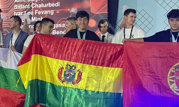 Estudiante boliviano logra bronce en la Olimpiada Internacional de Inteligencia Artificial