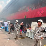 Feria Barrio Lindo suspende actividades tras incendio
