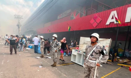 Feria Barrio Lindo suspende actividades tras incendio