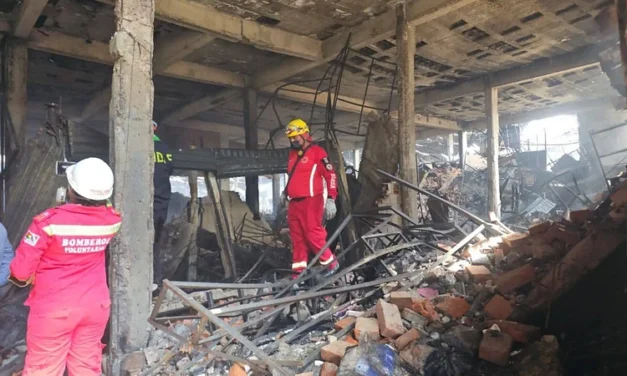Fiscalía identifica posible punto de origen del incendio en la Feria Barrio Lindo
