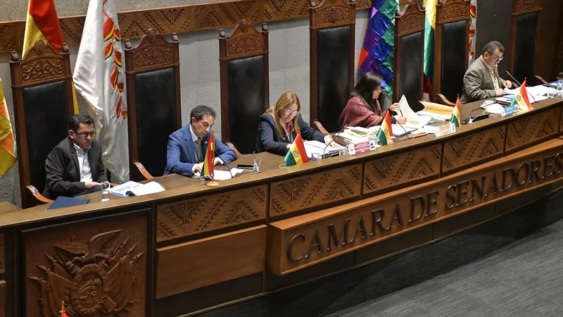 Senado sanciona créditos para transporte eléctrico y acceso al agua