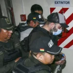 Cerimedo fue enviado a Palmasola por presunto intento de feminicidio contra Beller