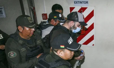Cerimedo fue enviado a Palmasola por presunto intento de feminicidio contra Beller