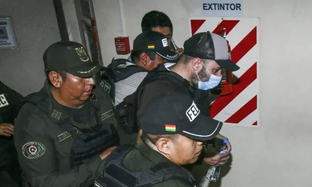Cerimedo fue enviado a Palmasola por presunto intento de feminicidio contra Beller