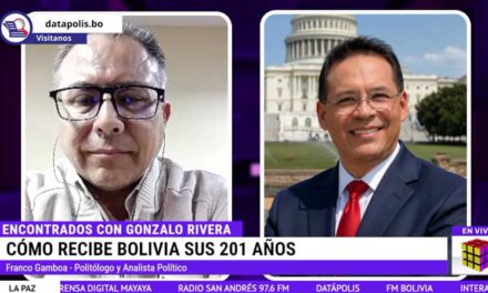 Bolivia a 201 años y crisis política