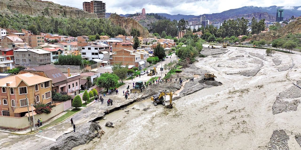 Senamhi alerta por riesgo de desborde de ríos en cuatro departamentos