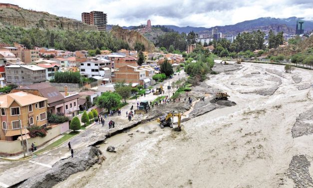 Senamhi alerta por riesgo de desborde de ríos en cuatro departamentos