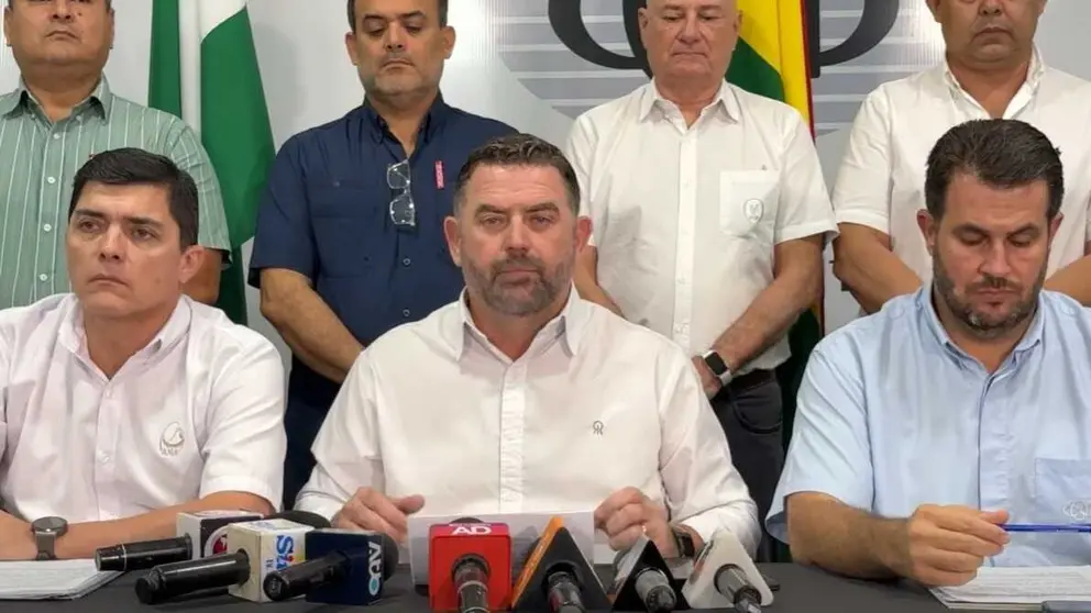 El agro se reúne en Warnes para definir medidas contra el decreto del diésel