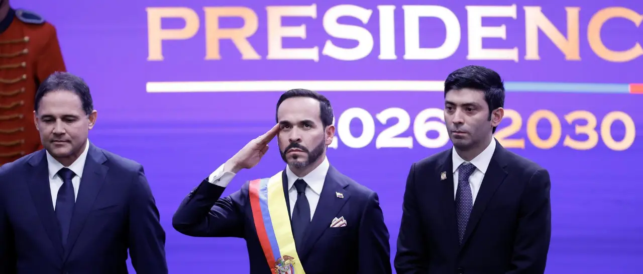 Abelardo de la Espriella asume la Presidencia de Colombia