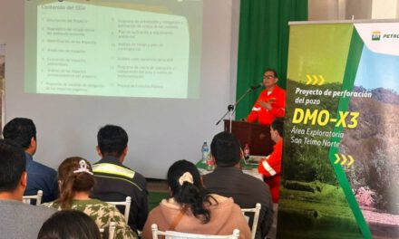 Petrobras presenta el EEIA de DOMO OSO-X3 en Entre Ríos
